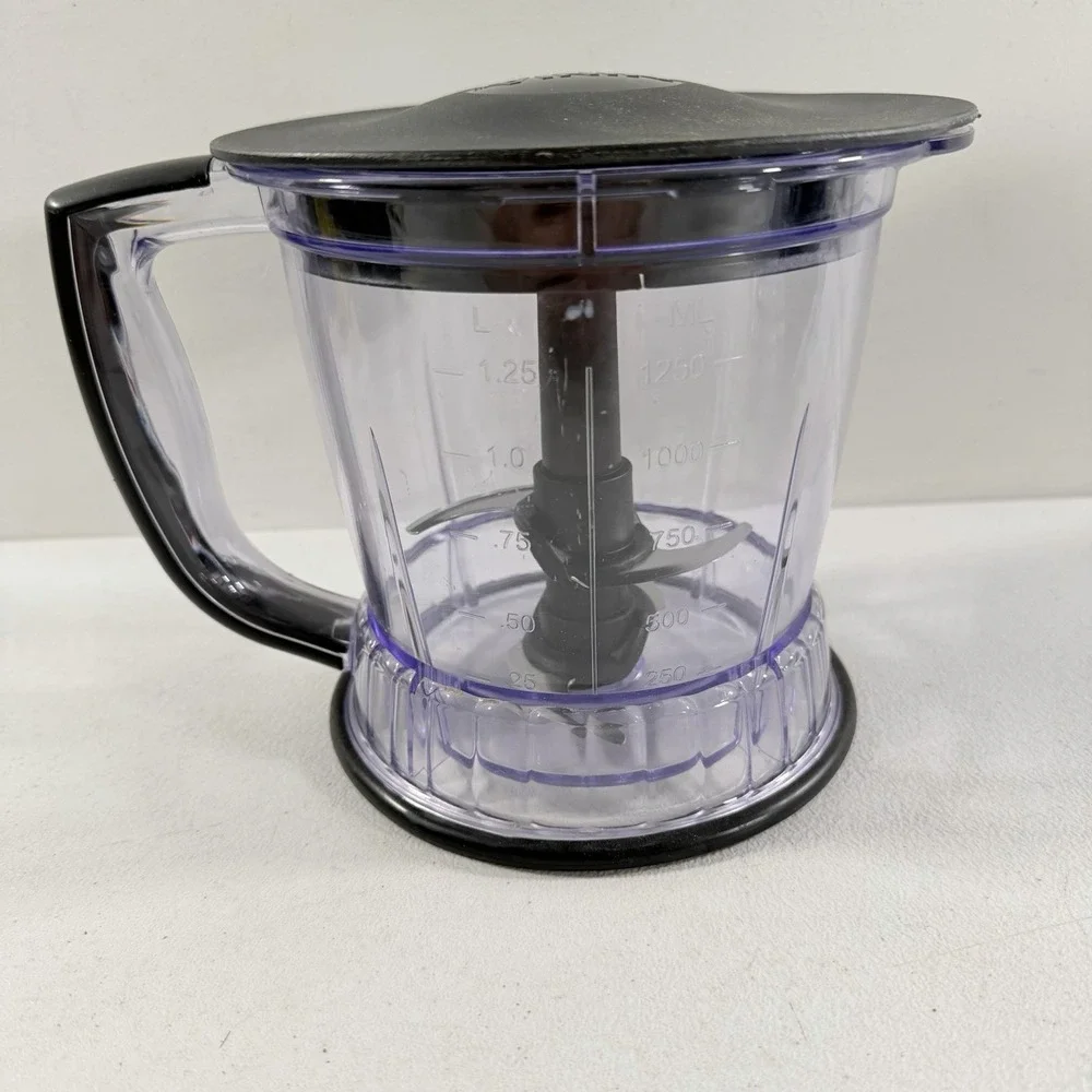 Ninja Master Prep 40 oz 5 Cup Food Processor Blender Pitcher Bowl W Blade QB1004